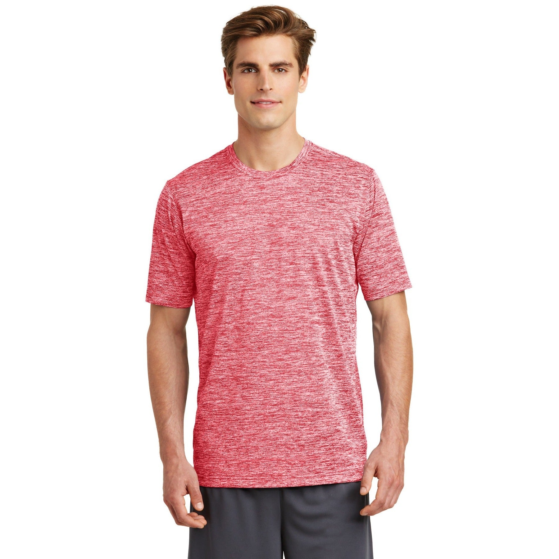 Sport-Tek-Sport-Tek® PosiCharge® Electric Heather Tee. ST390-MedTech-5